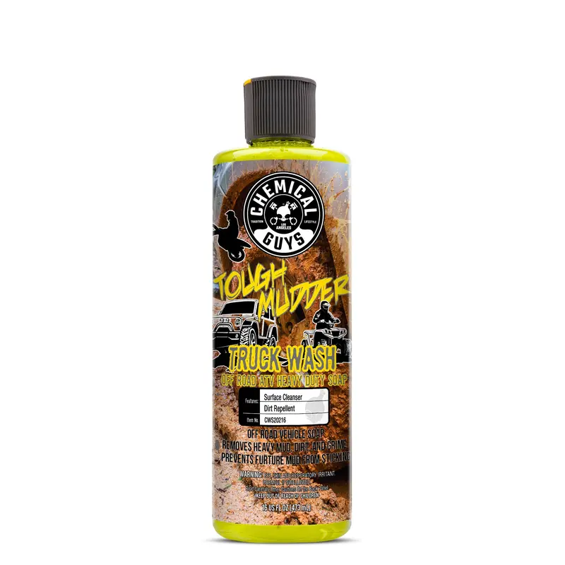Tough Mudder Heavy-Duty Truck Wash Detergent 1