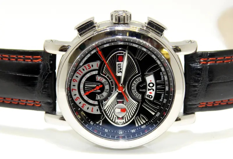 Tourneau Gotham Avantgarde Chronograph Watch 1