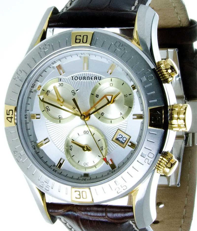 Tourneau Tmrs Chronograph – Swiss-Made Precision Watch 1