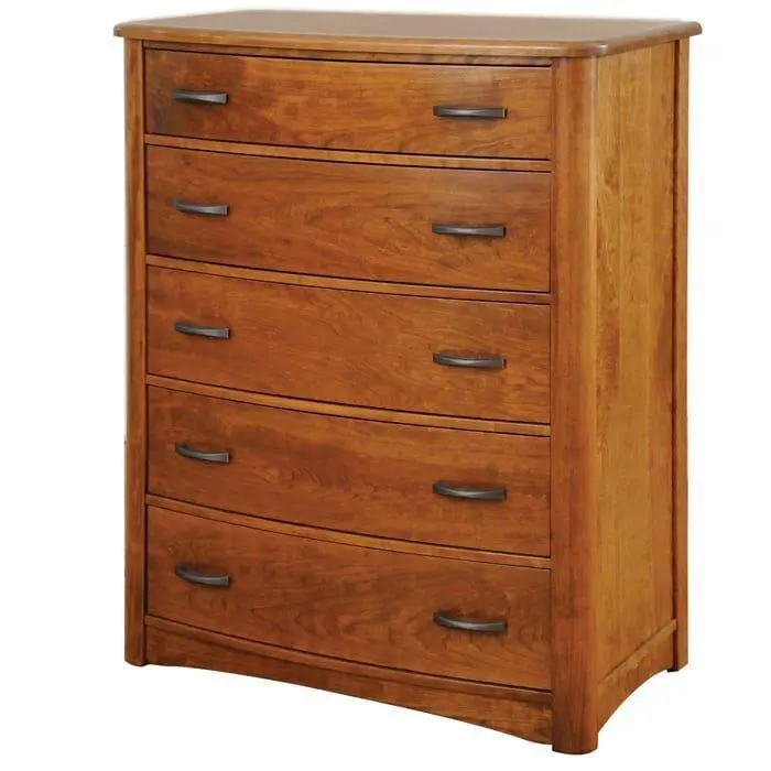 Traditional Amish Chest Of Drawers – Meridian 1