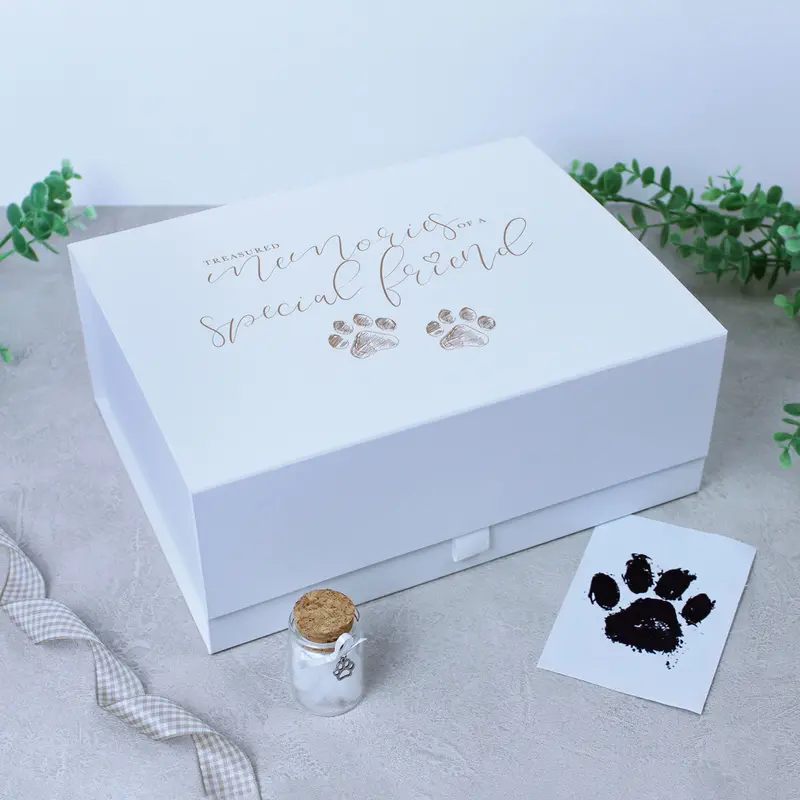 Treasured Memories Keepsake Box For Beloved Pets 1