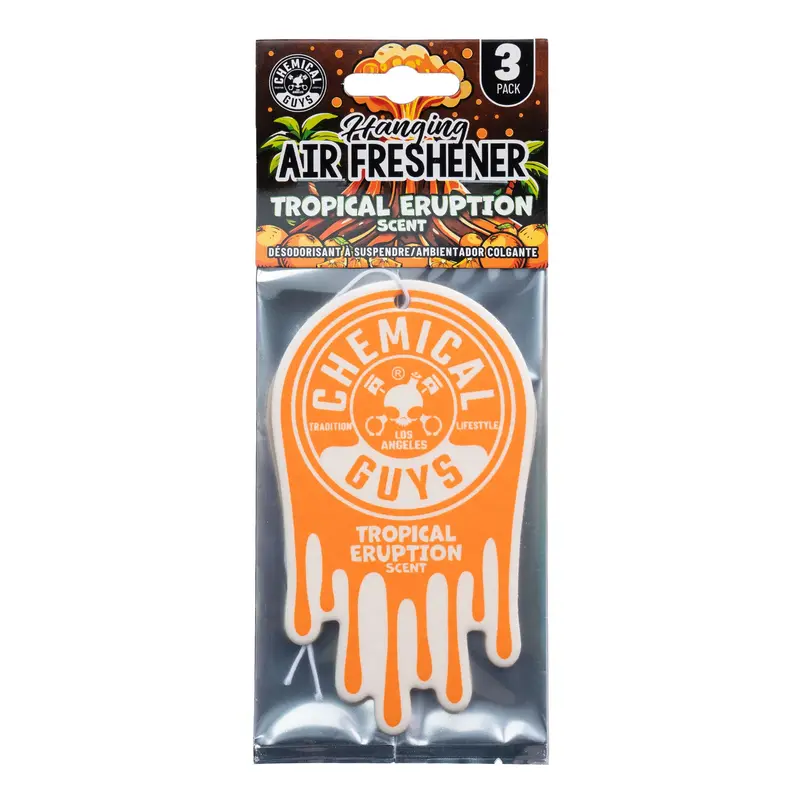Tropical Eruption Hanging Car Scent 1