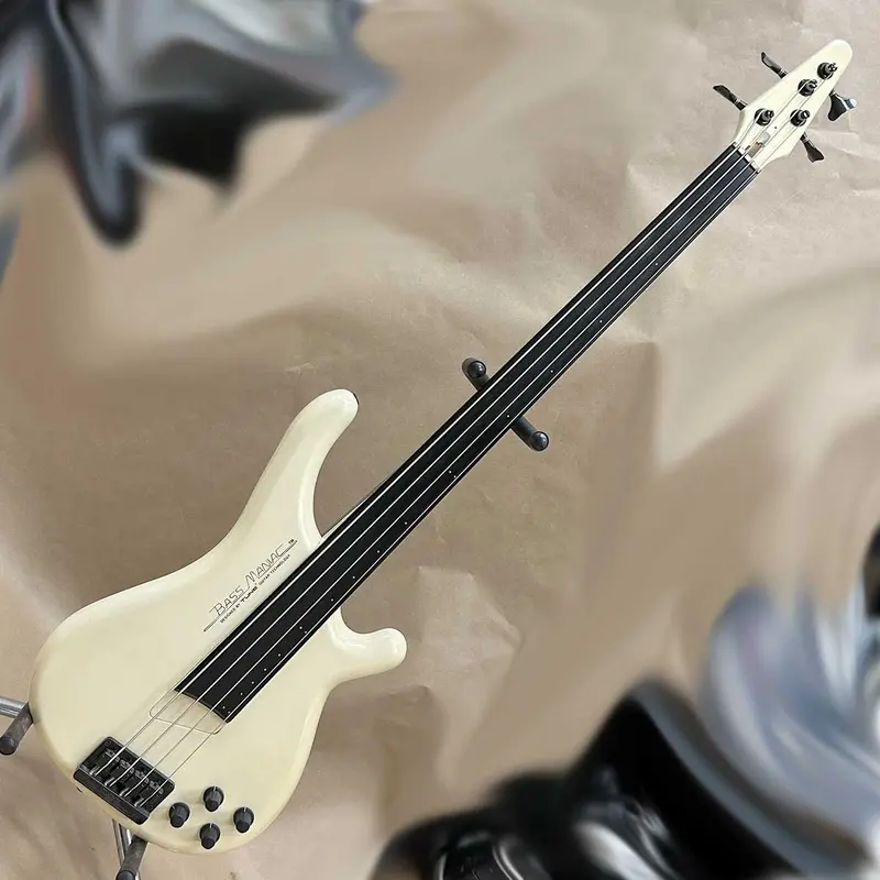 Tune Bass Maniac Tb-043 Fretless Electric Bass Guitar 1