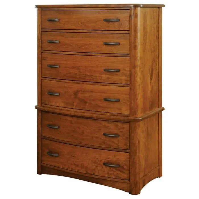 Two-Tier Amish Chest On Chest – Meridian Series 1