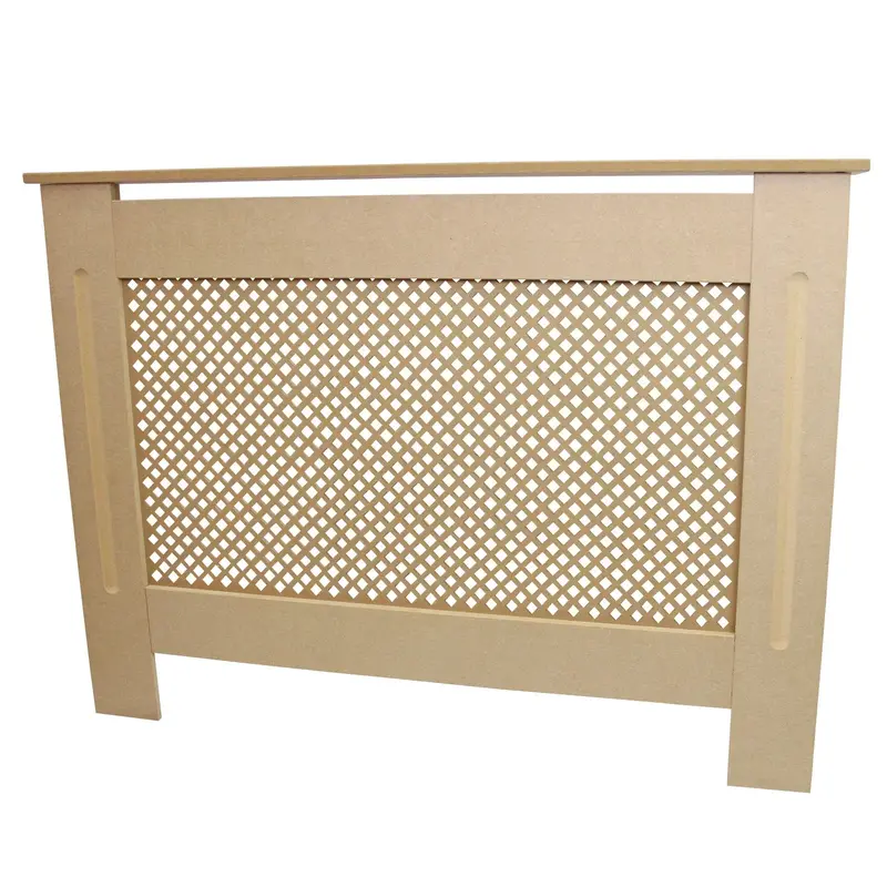 Unfinished Mdf Radiator Cover – 1115Mm Width 1
