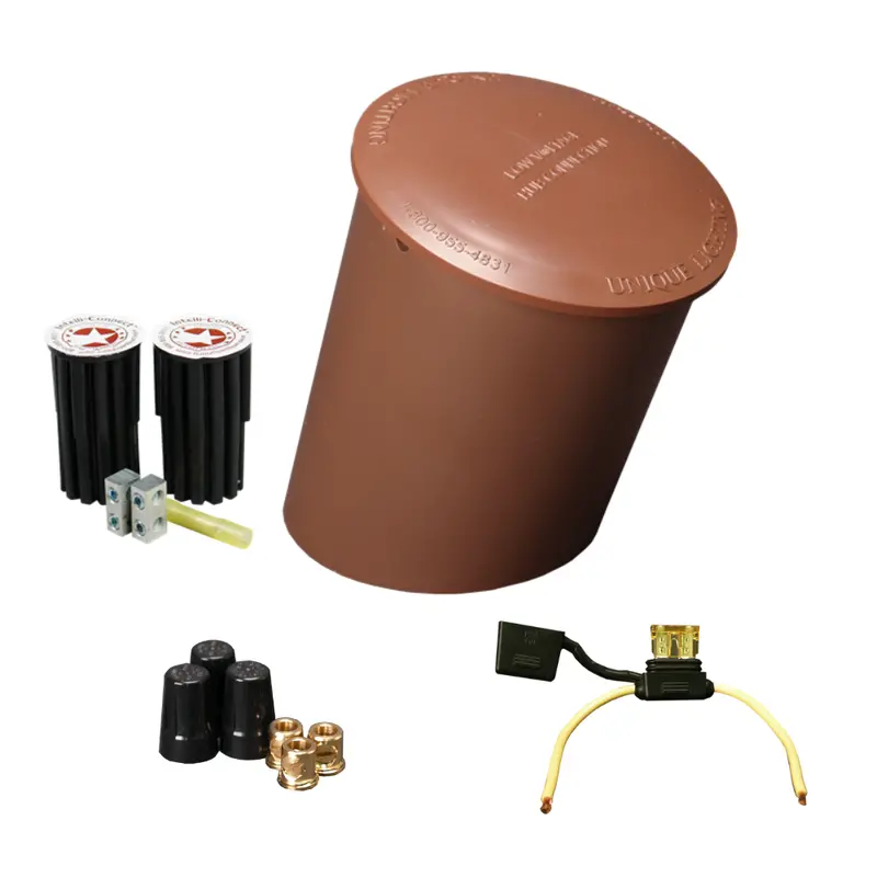 Unique Intellihub Modular Wiring System For Simplified Landscape Lighting Installation 1