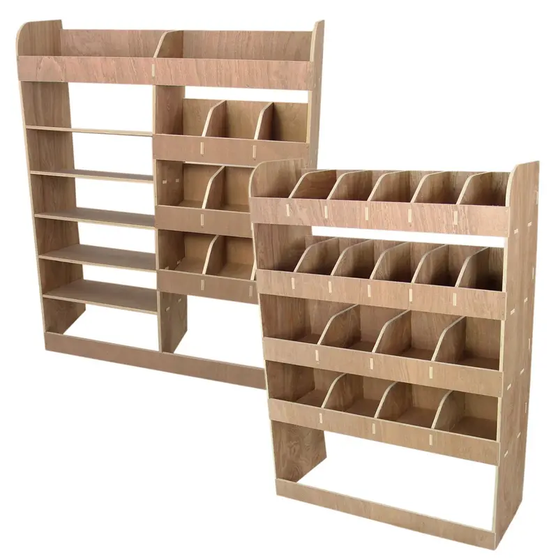 Vauxhall Vivaro Swb Van Racking – Modular Plywood Cargo Organizer 1