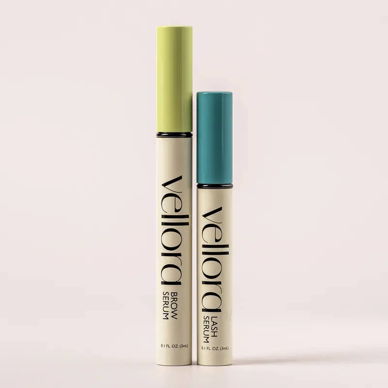 Vellora Dual Growth Serum Set – Eyebrow & Eyelash Serums (3Ml Each) 1
