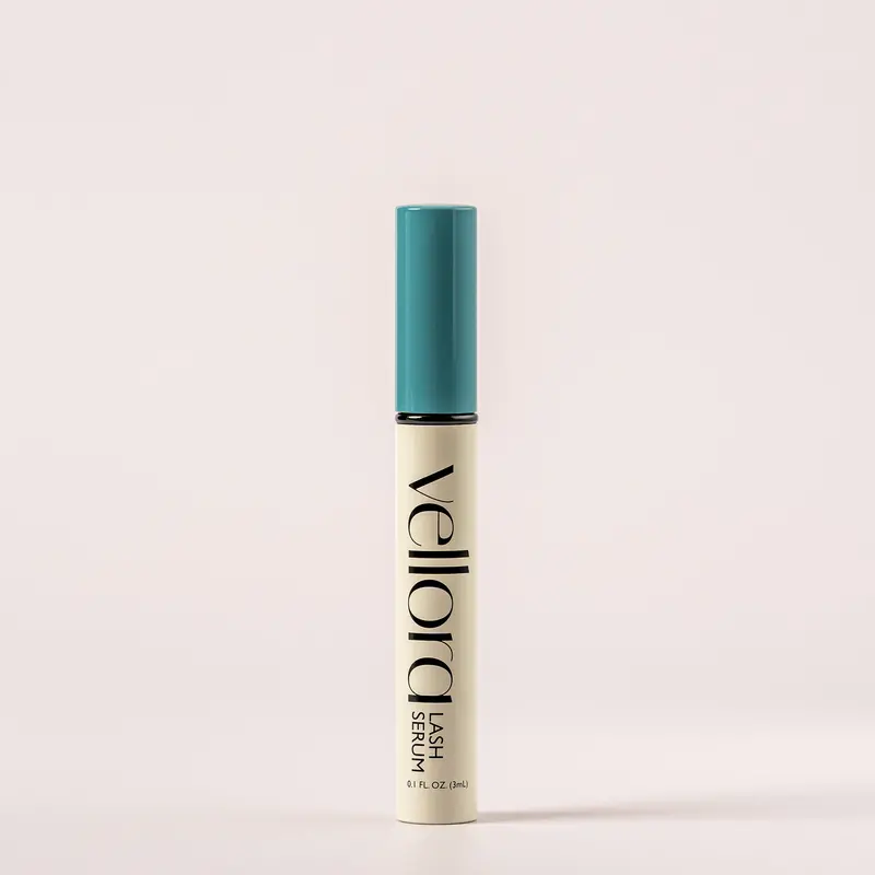 Vellora Eyelash Growth Serum – 3Ml Peptide-Infused Formula For Longer Lashes 1