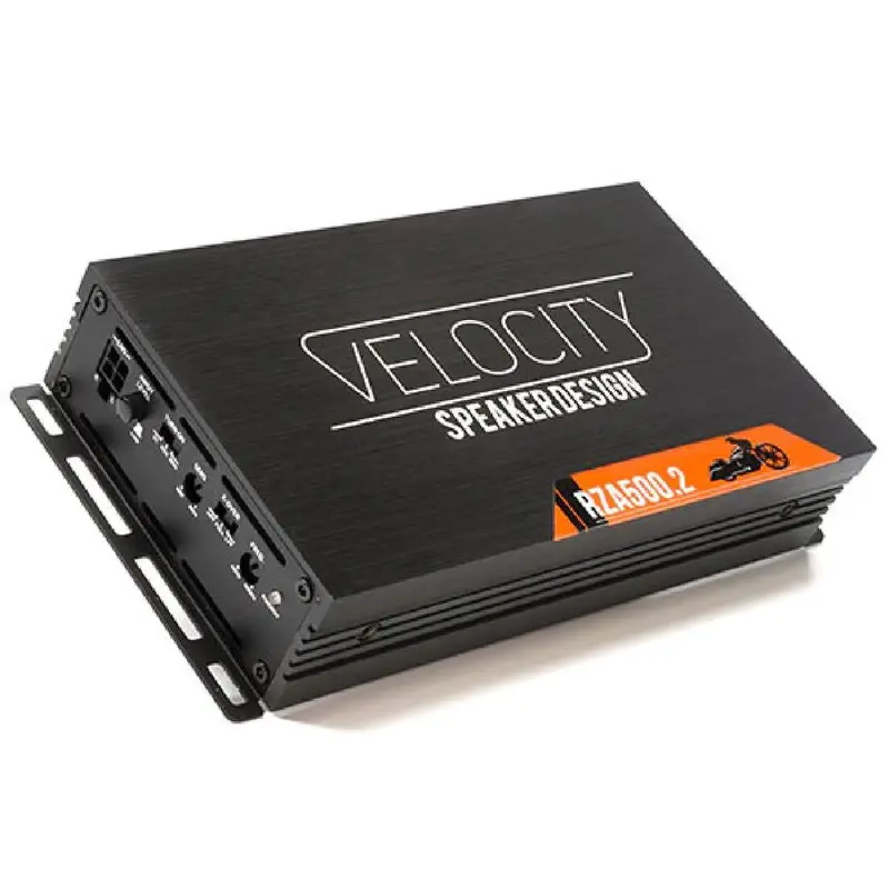 Velocity 2-Channel Amplifier – 500W Rms, Rza500.2 1