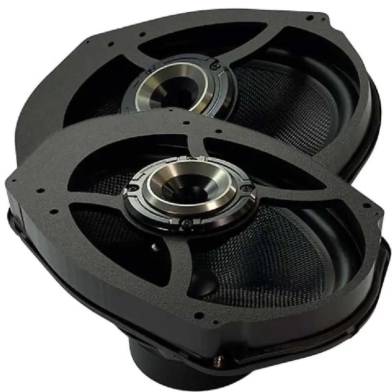 Velocity 6X9 Horn Component Kit For 1998–2013 Harley Factory 5X7 Lids – Spk-13-5X7-Overdrive 1