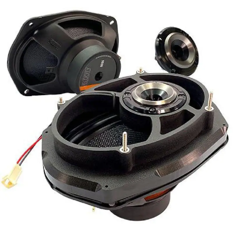 Velocity 6X9 Horn Component Kit With Lid Lock Adapter – 2014+, Spk-14-5X7-Overdrive-L 1