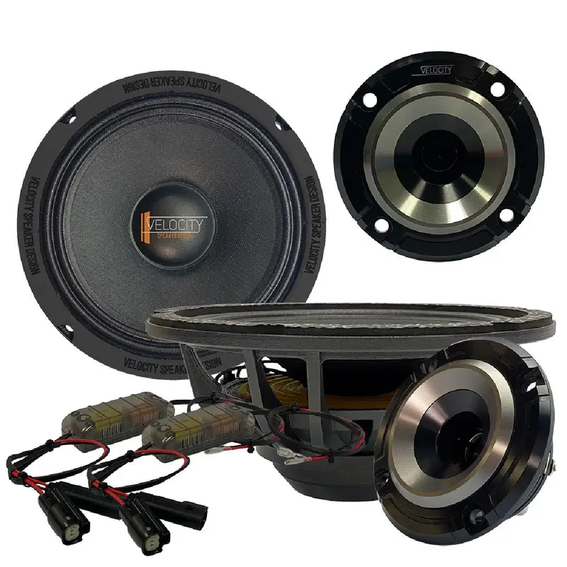 Velocity Overdrive 6.5-Inch Component Speaker Pair – Rz65-Od 1