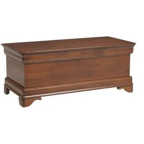 Versailles Amish Reclaimed Wood Blanket Chest 1