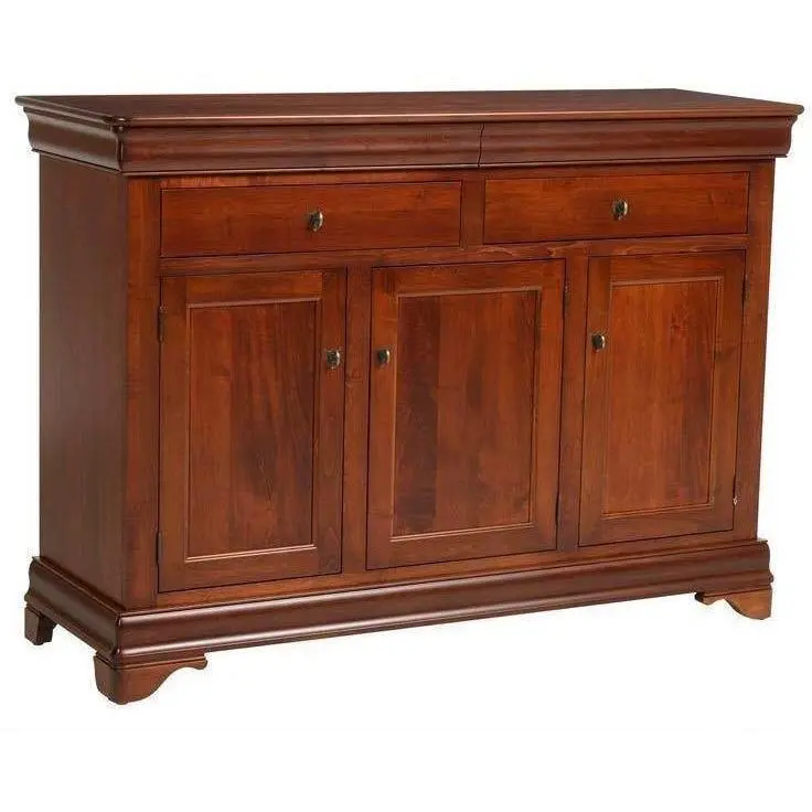 Versailles Amish Solid Wood Sideboard 1