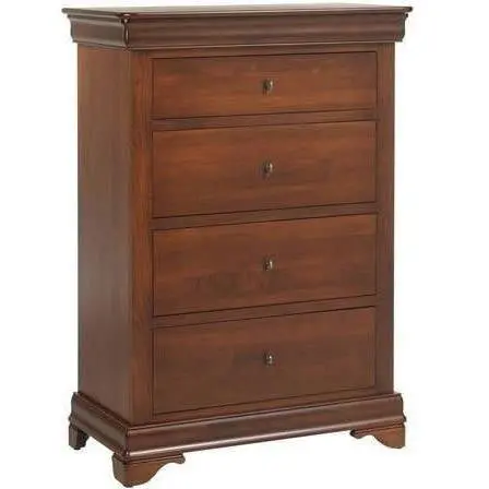 Versailles Amish Traditional Chest Of Drawers 1