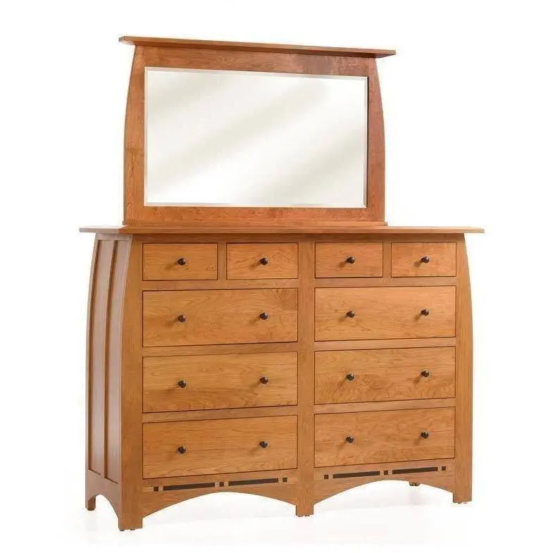 Vineyard High Dresser With Full-Length Mirror 1