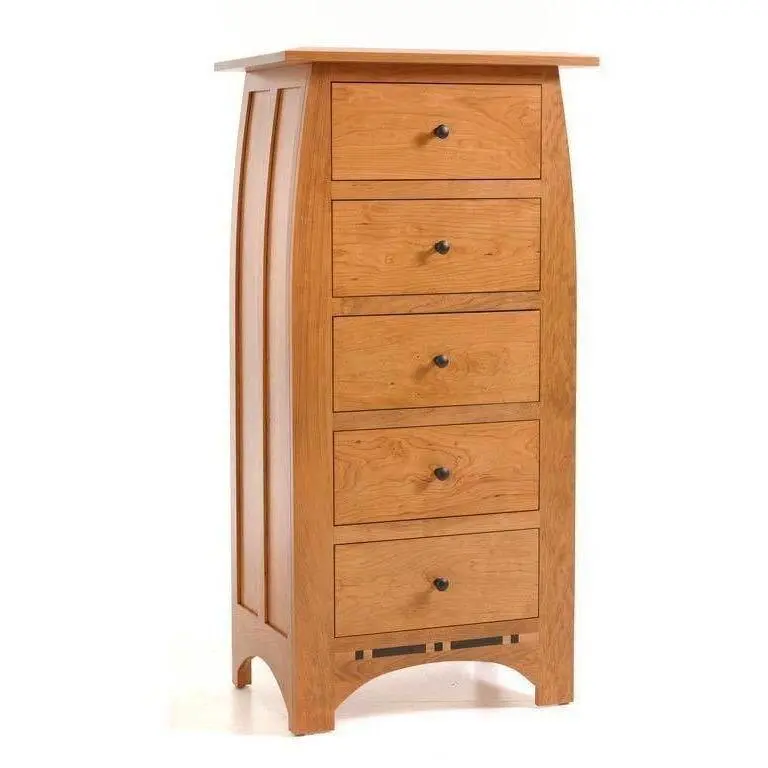 Vineyard Lingerie Chest – Handcrafted Amish Bedroom Piece 1