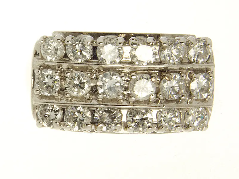 Vintage 1950S Diamond Anniversary Band – 2.00 Carat Total Weight 1