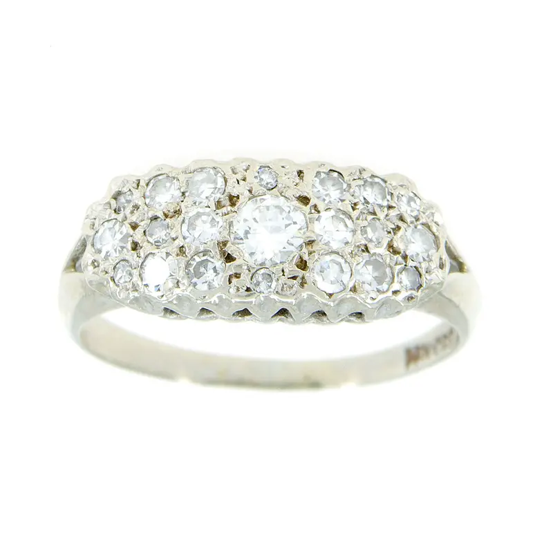Vintage 1950S Diamond Band Ring – 1.25 Carat Total Weight 1