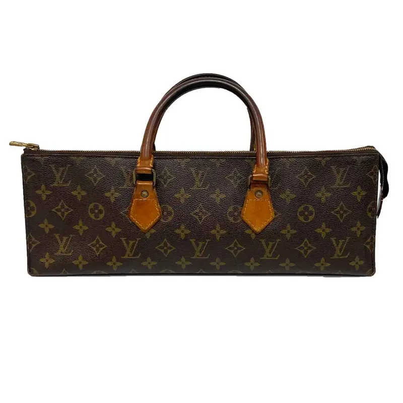 Vintage Louis Vuitton Sac Tricot Monogram Handbag 1