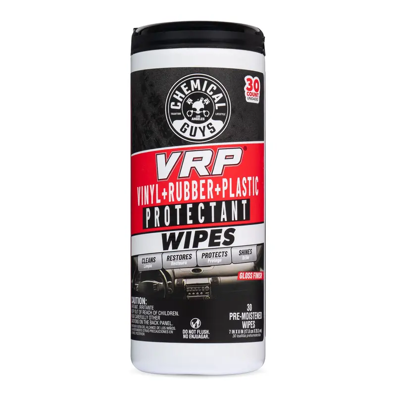 Vrp Trim Protectant Wipes In Resealable Canister 1