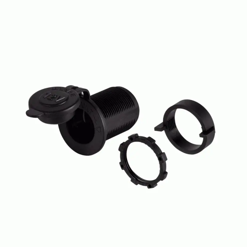 Waterproof Cigarette Lighter Socket For Marine And Off-Road Installations (Ibr58) 1