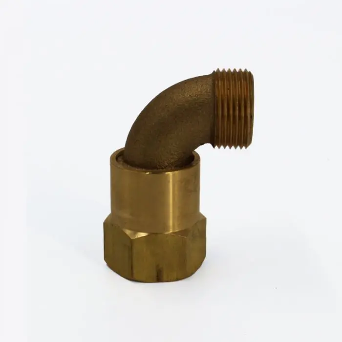 Weathermatic 8812-Ell 1″ Fpt × 1″ Mht Swivel Hose Elbow Fitting 1