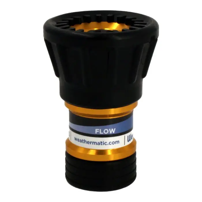 Weathermatic Hot Shot™ Hose Nozzle – 3/4″ Fht, Adjustable Spray Patterns 1
