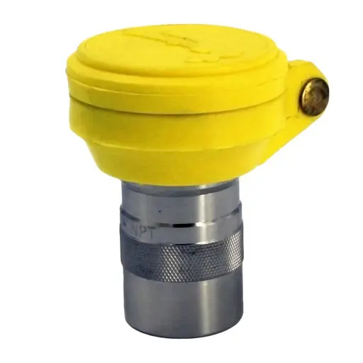 Weathermatic Quick Coupling Valve – 1″ Female Pipe Thread, Yellow Housing 1