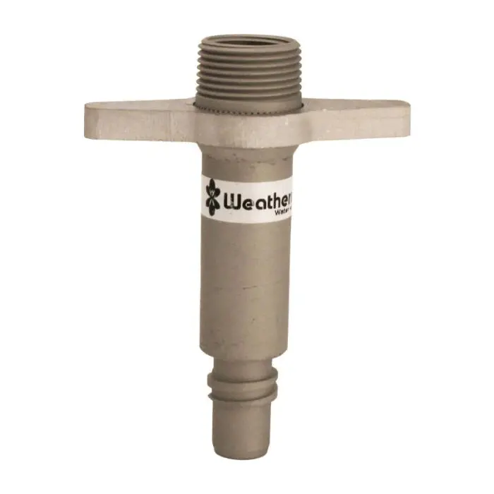 Weathermatic Quick Coupling Valve Key – 1″ Male × 3/4″ Female Thread Adapter 1