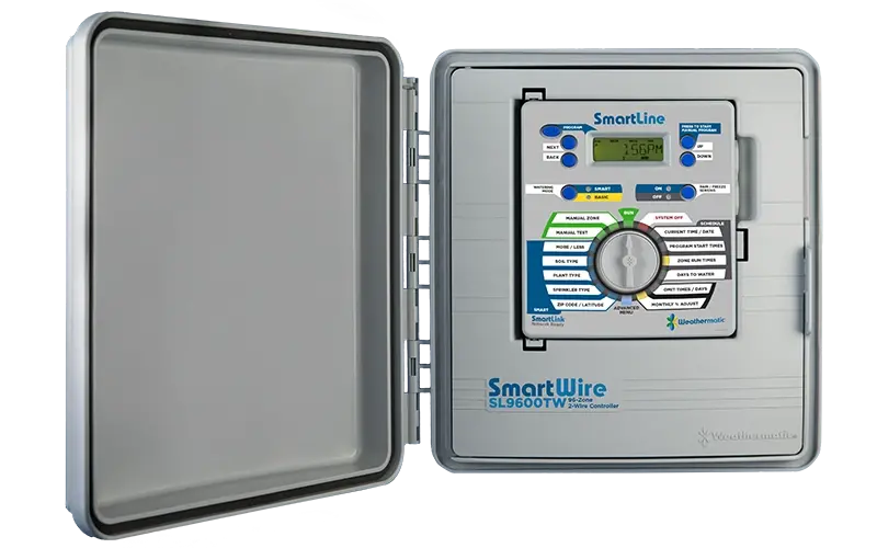 Weathermatic Sl9696Tw Smartwire 96-Zone Two-Wire Fixed-Station Irrigation Controller 1