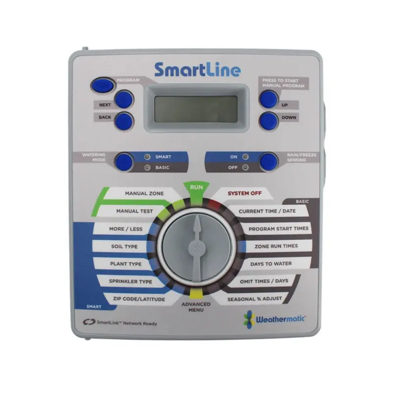 Weathermatic Slcpsa-G5 Control Panel – For Sl1600/Sl4800 Systems (V10.04+) 1