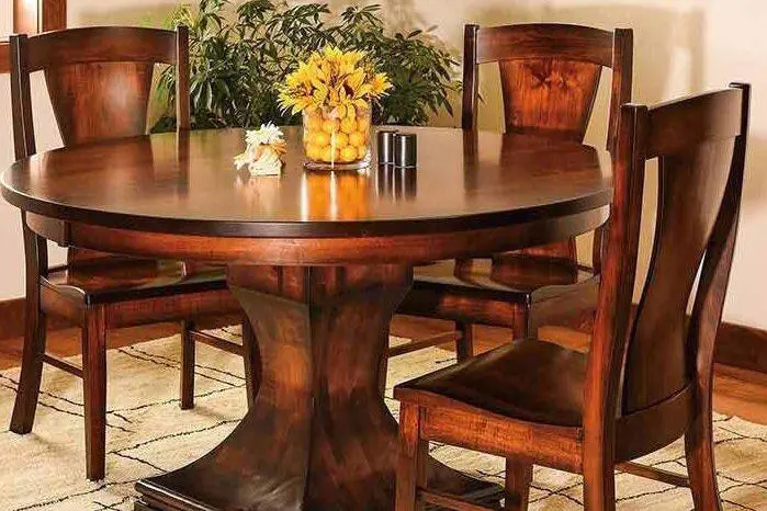 Westin Amish Dining Room Collection – Premium Solid Wood Furniture 1