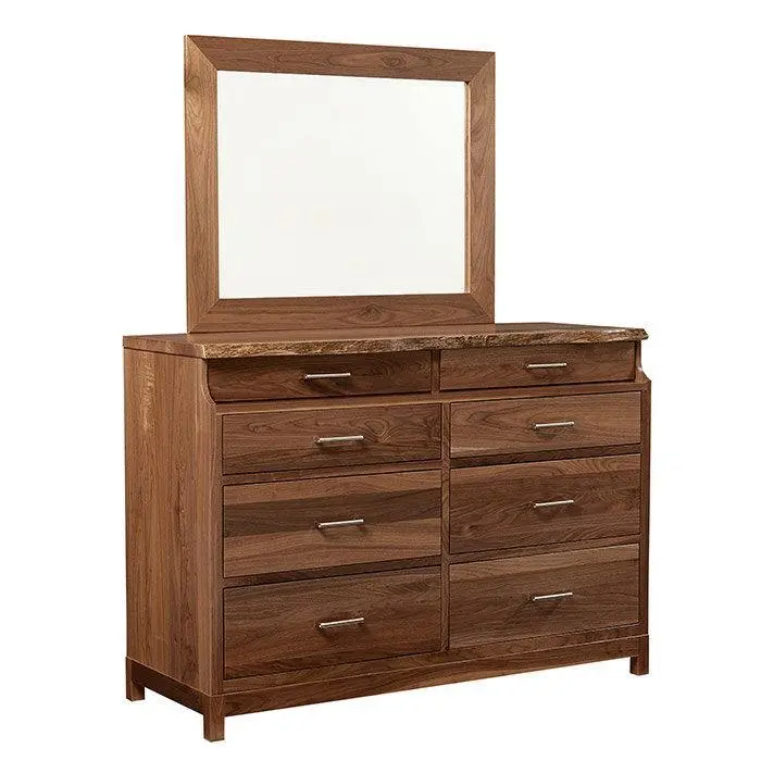 Westmere Solid Wood Dresser – Amish-Built Bedroom Furniture 1