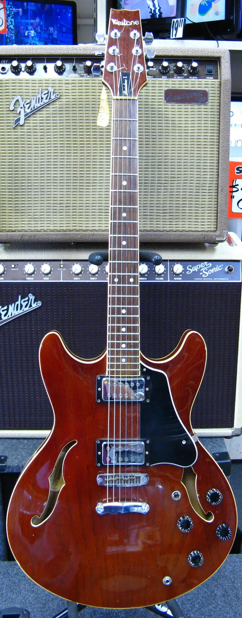 Westone Rainbow I Electric Guitar Model 1