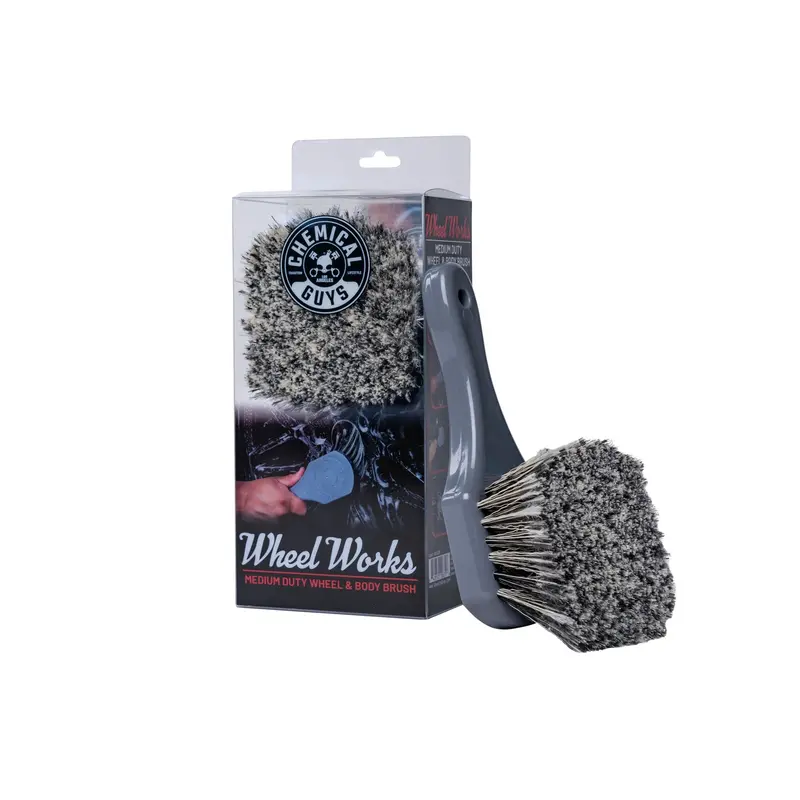 Wheel Works All-Purpose Wheel & Body Cleaning Brush 1
