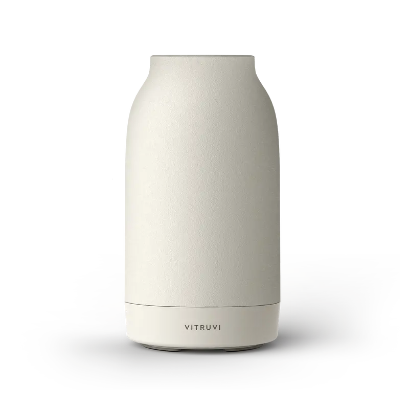 White Cordless Ultrasonic Air Diffuser 1