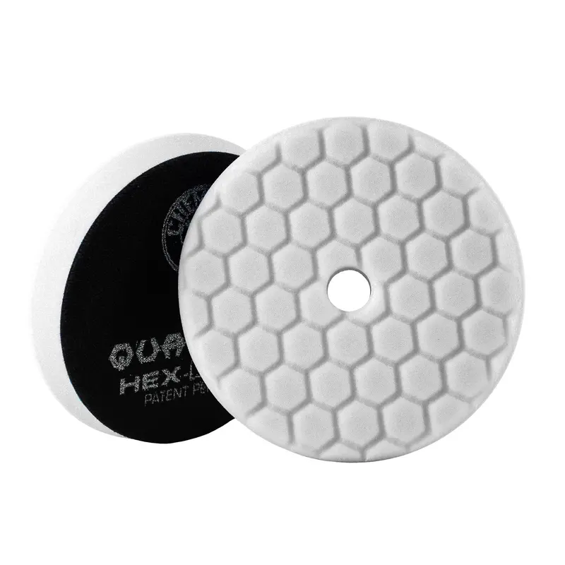 White Hex-Logic Quantum Light-To-Medium Polishing Pad 1
