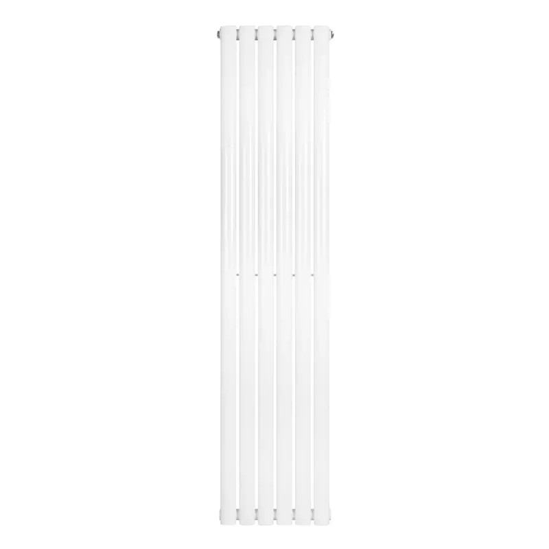 White Oval Single-Column Radiator – 1600X360Mm 1