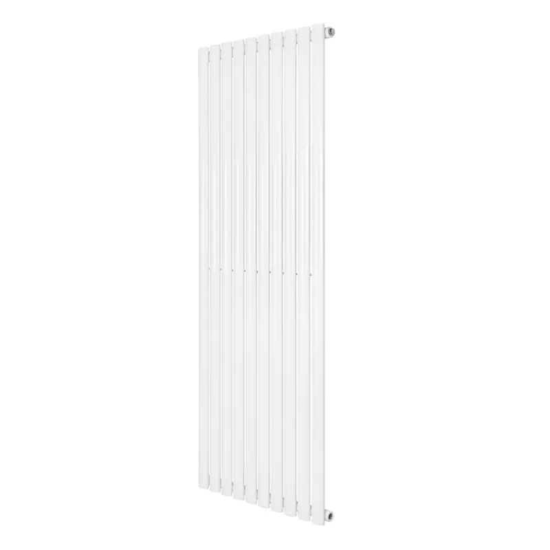 White Oval Single-Column Radiator – 1600X600Mm 1