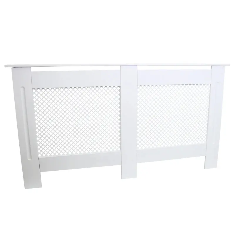 White-Painted Mdf Radiator Cover – 1515Mm Width 1