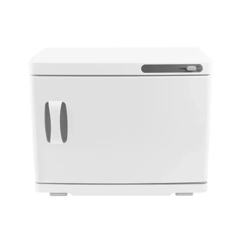 White Wall-Mounted Hot Towel Warmer For Spa And Beauty Salons 1