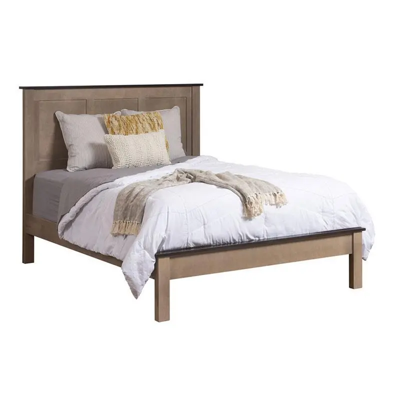Williamsport Amish King Platform Bed – Sturdy Timber Construction 1