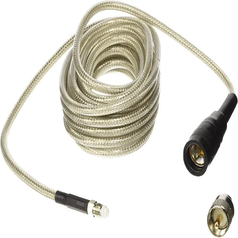 Wilson 18-Foot Belden Coax Cable With Pl-259 And Fme Connectors 1