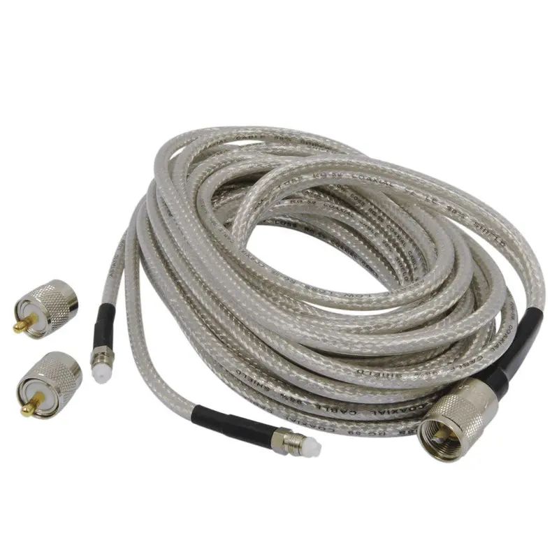 Wilson 18-Foot Cophase Coax Cable With Fme Connectors 1