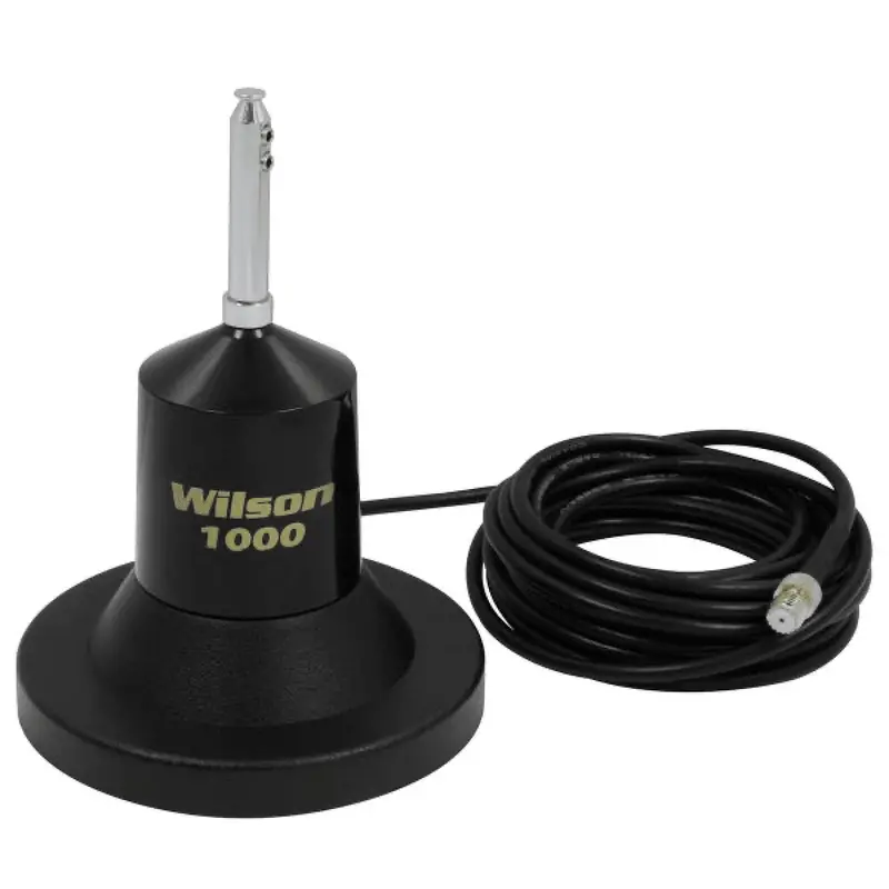 Wilson W1000Magnet 1000-Watt Magnetic Mount Cb Antenna For Vehicles 1