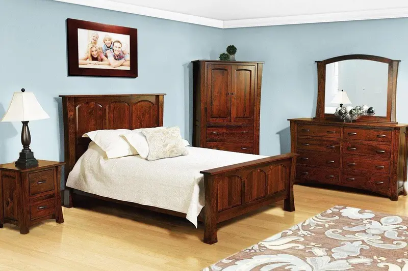 Woodbury Amish Bedroom Set – Coordinated Collection 1