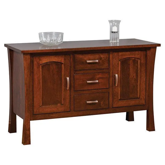 Woodbury Traditional Amish Buffet Cabinet 1