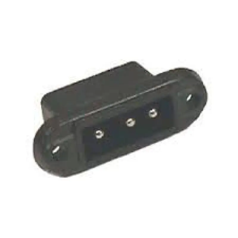 Workman 3-Pin Power Input Socket For Cb Equipment 1